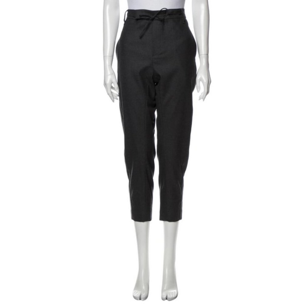 👖 NEW Brunello Cucinelli High-Rise Wool Pants